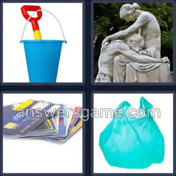 4 Bilder 1 Wort 7 Buchstaben PLASTIK