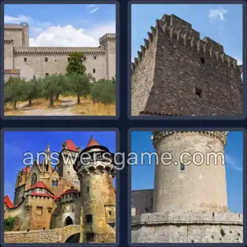 4 Bilder 1 Wort 7 Buchstaben FESTUNG