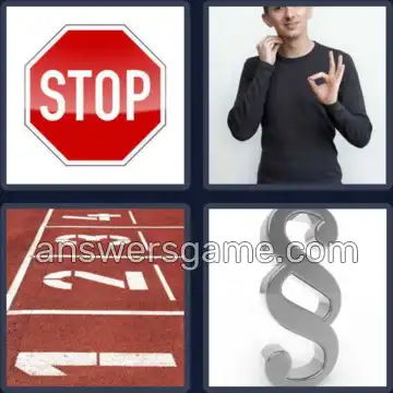 4 Bilder 1 Wort 7 Buchstaben ZEICHEN