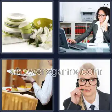 4 Bilder 1 Wort 7 Buchstaben SERVICE