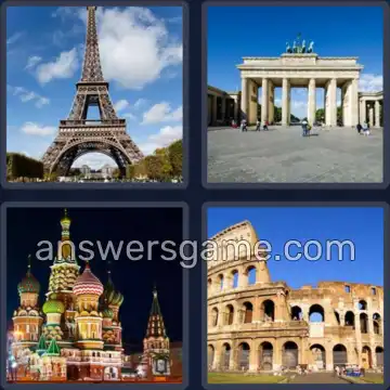 4 Bilder 1 Wort 7 Buchstaben DENKMAL