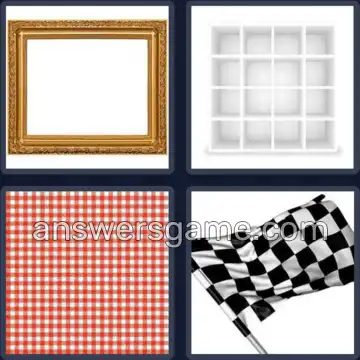 4 Bilder 1 Wort 7 Buchstaben VIERECK