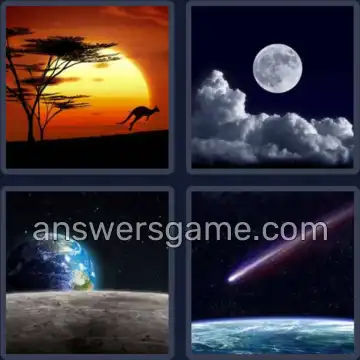 4 Bilder 1 Wort 7 Buchstaben GESTIRN