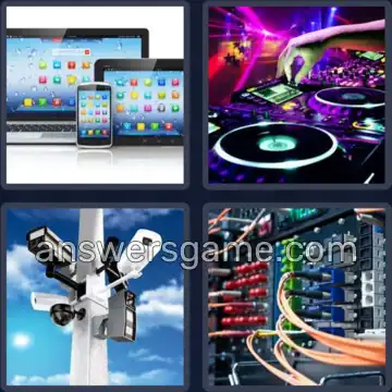 4 Bilder 1 Wort 7 Buchstaben TECHNIK