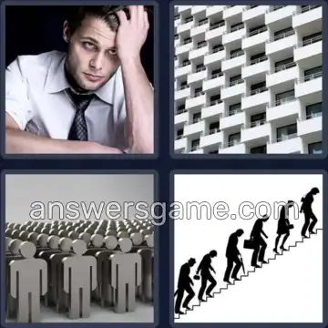 4 Bilder 1 Wort 7 Buchstaben MONOTON