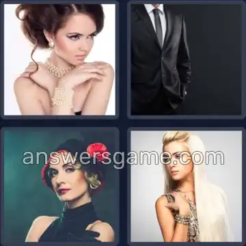 4 Bilder 1 Wort 7 Buchstaben ELEGANT