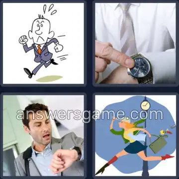 4 Bilder 1 Wort 7 Buchstaben BEEILEN