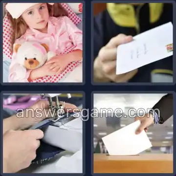 4 Bilder 1 Wort 8 Buchstaben UMSCHLAG