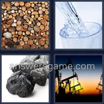 4 Bilder 1 Wort 8 Buchstaben ROHSTOFF