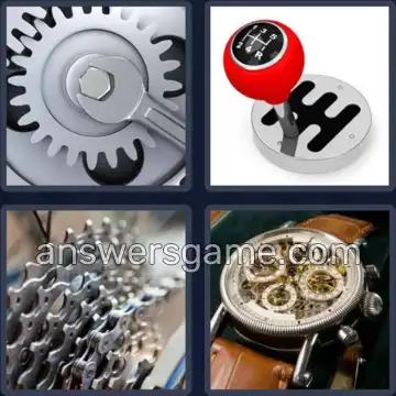 4 Bilder 1 Wort 8 Buchstaben MECHANIK