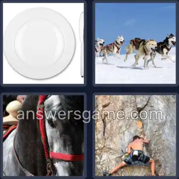 4 Bilder 1 Wort 8 Buchstaben GESCHIRR