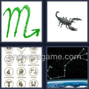 4 Bilder 1 Wort 8 Buchstaben SKORPION