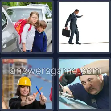 4 Bilder 1 Wort 8 Buchstaben VORSICHT