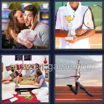 4 Bilder 1 Wort 8 Buchstaben GEWINNER