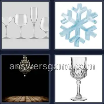 4 Bilder 1 Wort 8 Buchstaben KRISTALL