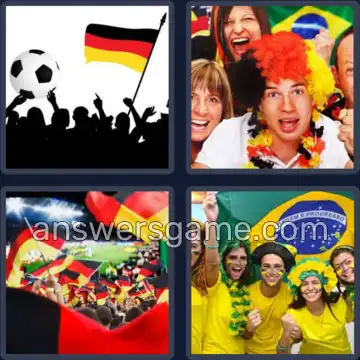 4 Bilder 1 Wort 8 Buchstaben ANFEUERN
