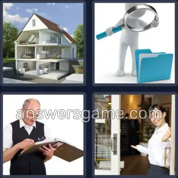 4 Bilder 1 Wort 8 Buchstaben EINBLICK