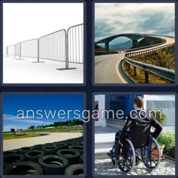 4 Bilder 1 Wort 8 Buchstaben BARRIERE