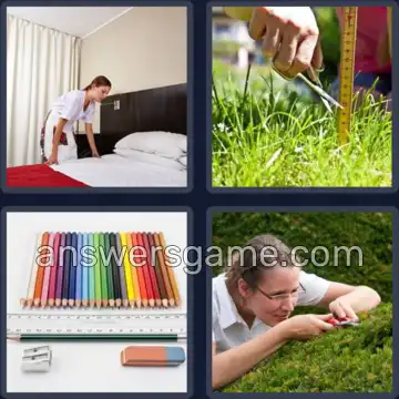 4 Bilder 1 Wort 8 Buchstaben PINGELIG