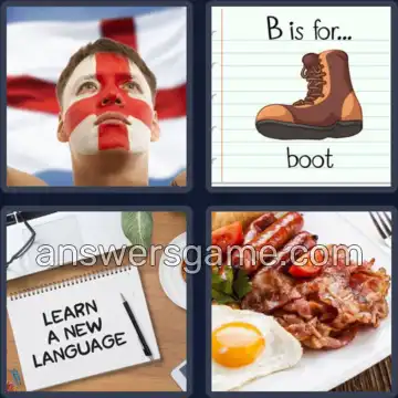 4 Bilder 1 Wort 8 Buchstaben ENGLISCH