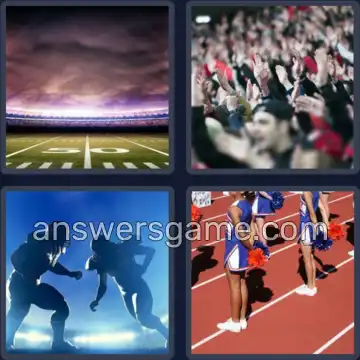 4 Bilder 1 Wort 8 Buchstaben FOOTBALL