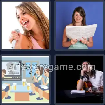 4 Bilder 1 Wort 8 Buchstaben LIEDTEXT