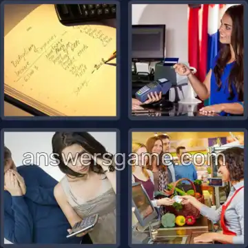 4 Bilder 1 Wort 8 Buchstaben AUSGEBEN