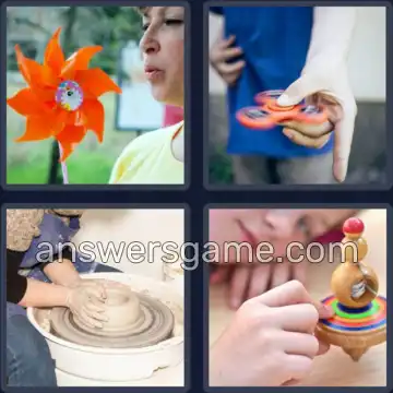 4 Bilder 1 Wort 8 Buchstaben ROTIEREN