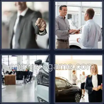 4 Bilder 1 Wort 8 Buchstaben AUTOHAUS