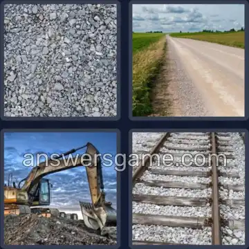 4 Bilder 1 Wort 8 Buchstaben SCHOTTER