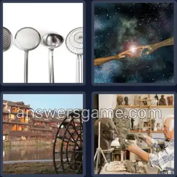 4 Bilder 1 Wort 8 Buchstaben SCHÖPFER