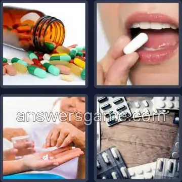 4 Bilder 1 Wort 8 Buchstaben TABLETTE