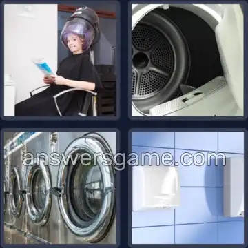 4 Bilder 1 Wort 8 Buchstaben TROCKNER