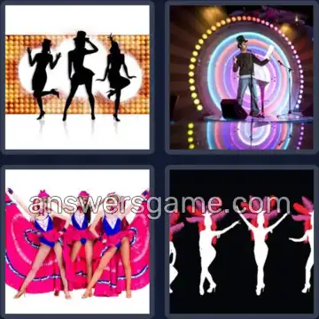 4 Bilder 1 Wort 8 Buchstaben KABARETT