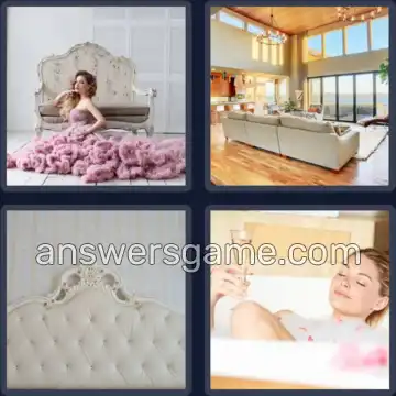 4 Bilder 1 Wort 8 Buchstaben LUXURIÖS