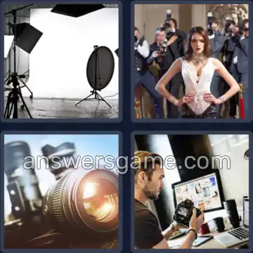 4 Bilder 1 Wort 8 Buchstaben FOTOGRAF