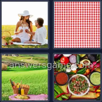 4 Bilder 1 Wort 8 Buchstaben PICKNICK