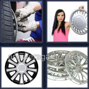 4 Bilder 1 Wort 8 Buchstaben RADKAPPE