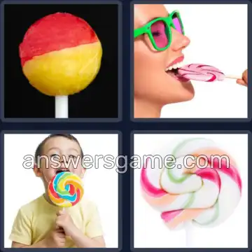 4 Bilder 1 Wort 8 Buchstaben LUTSCHER