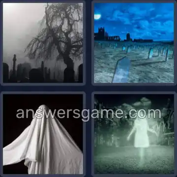 4 Bilder 1 Wort 8 Buchstaben GRUSELIG