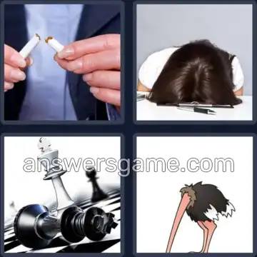 4 Bilder 1 Wort 8 Buchstaben AUFGEBEN