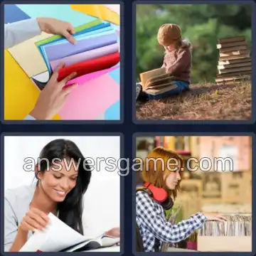 4 Bilder 1 Wort 8 Buchstaben BLÄTTERN