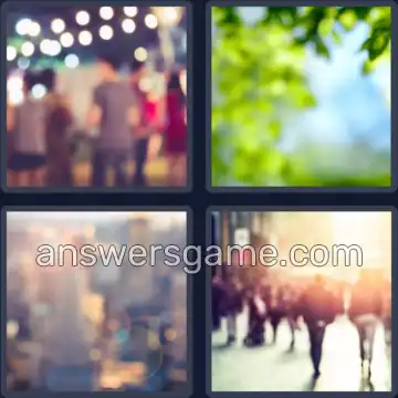 4 Bilder 1 Wort 8 Buchstaben UNSCHARF