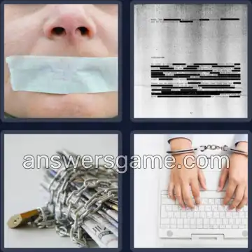 4 Bilder 1 Wort 8 Buchstaben ZENSIERT