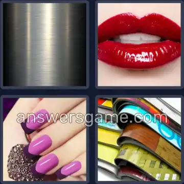 4 Bilder 1 Wort 8 Buchstaben GLÄNZEND