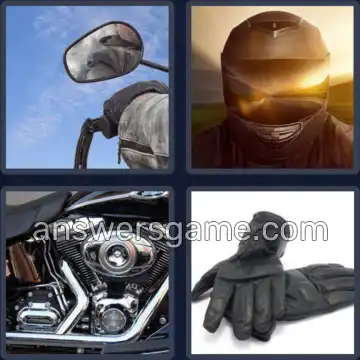 4 Bilder 1 Wort 8 Buchstaben MOTORRAD