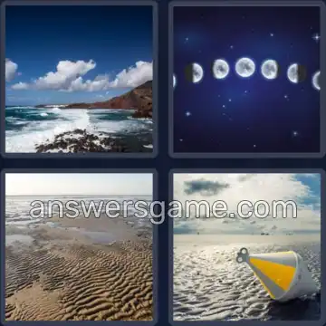 4 Bilder 1 Wort 8 Buchstaben GEZEITEN