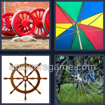 4 Bilder 1 Wort 8 Buchstaben SPEICHEN