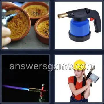 4 Bilder 1 Wort 8 Buchstaben LÖTLAMPE