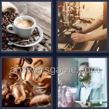 4 Bilder 1 Wort 8 Buchstaben ESPRESSO